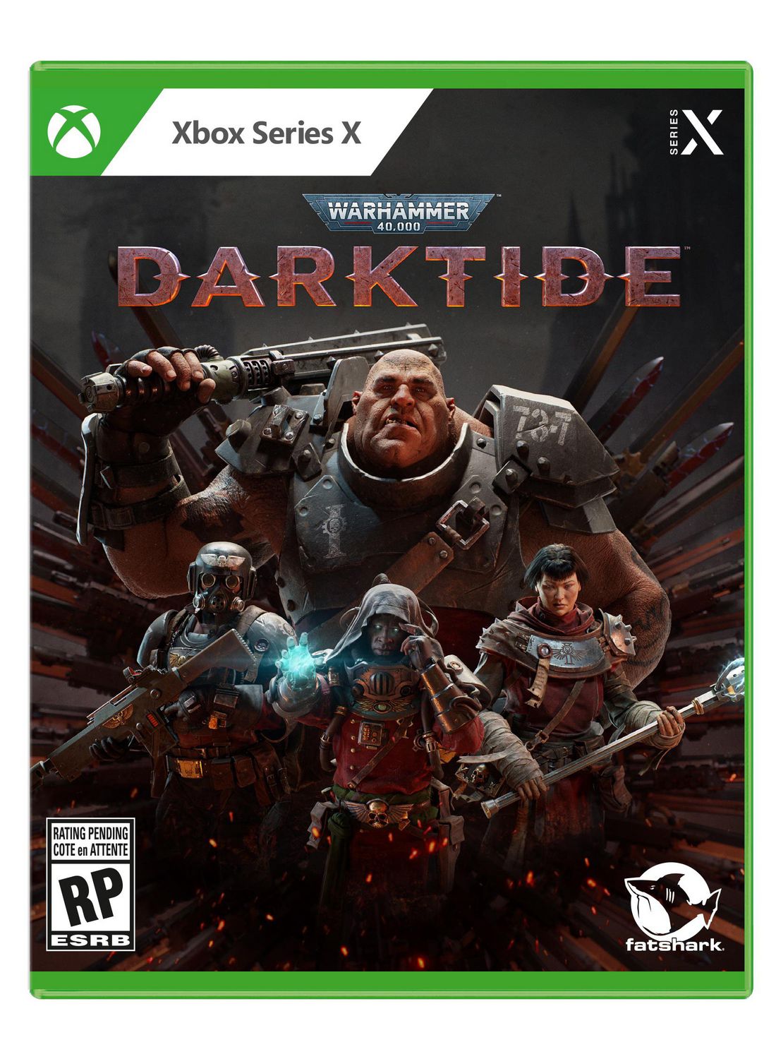 WARHAMMER 40K DARKTIDE | (SERIES X ONLY)